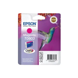 epson t0803 magenta ink cartridge sold by printer supplies ltd