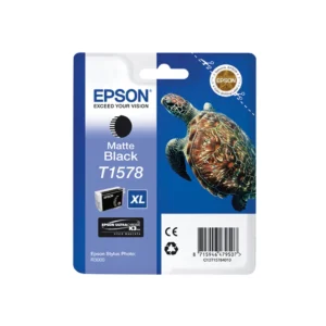 epson t1578 matte black ink cartridge - sold by printer supplies ltd