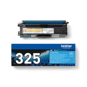 Brother tn-325c cyan toner cartridge sold by printer supplies ltd