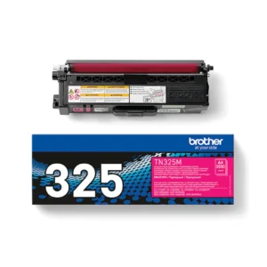 Brother TN-325M High Capacity Magenta Toner Cartridge
