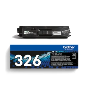 brother tn-326bk black toner cartridge sold by printer supplies ltd