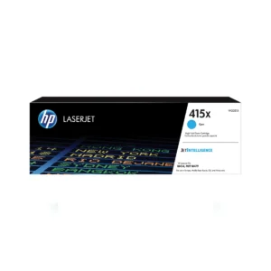 HP 415X High Capacity Cyan Toner Cartridge - (W2031X)