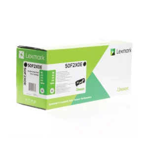 lexmark 50f2x0e black high capacity toner cartridge - sold by printer supplies ltd
