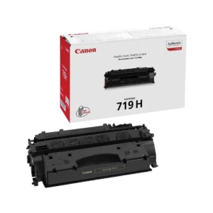canon 719h black high capacity toner cartridge - sold by printer supplies ltd