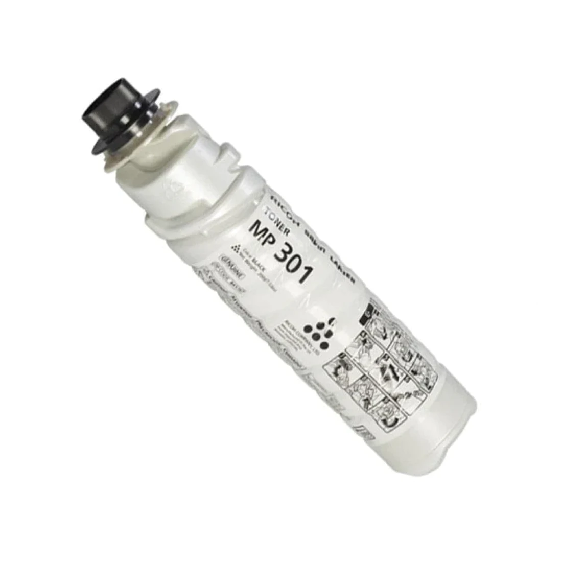 ricoh 842339 mp301 black toner cartridge - sold by printer supplies ltd