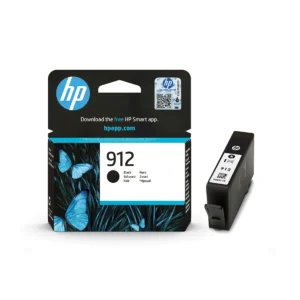 hp 912 black ink cartridge - sold by printer supplies ltd