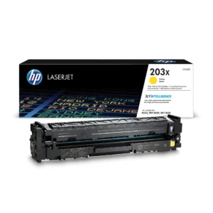 hp cf542x yellow high capacity toner cartridge - sold by printer supplies ltd