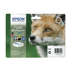 epson t1285 multipack ink cartridges - sold by printer supplies ltd