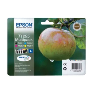 epson t1295 high capacity 4 colour ink cartridge multipack - sold by printer supplies ltd