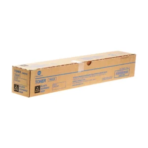 konica minolta tn221k black toner cartridge - sold by printer supplies ltd