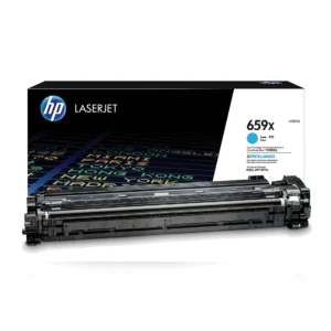 hp w2011x 659x cyan high capacity toner cartridge - sold by printer supplies ltd