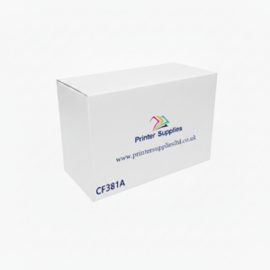 Compatible HP 312A Cyan Toner Cartridge - (CF381A)