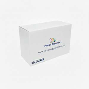 Compatible Brother TN-325BK High Capacity Black Toner Cartridge