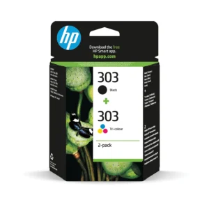 hp 303 black and tri colour ink cartridge multipack - sold by printer supplies ltd