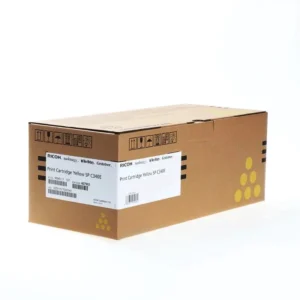 ricoh 407902 yellow toner cartridge - sold by printer supplies ltd