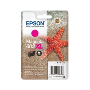 epson 603xl magenta high capacity ink cartridge - sold by printer supplies ltd