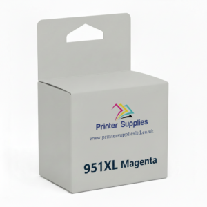 compatible hp 951xl magenta ink cartridge - sold by printer supplies ltd