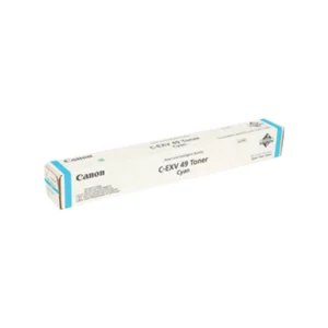 canon cexv49 cyan toner cartridge - sold by printer supplies ltd