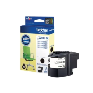 brother lc229xlbk extra high capacity black ink cartridge - sold by printer supplies ltd