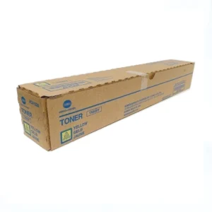 konica minolta tn626y yellow toner cartridge - sold by printer supplies ltd