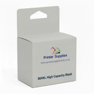 compatible hp 304xl black high capacity ink cartridge - sold by printer supplies ltd