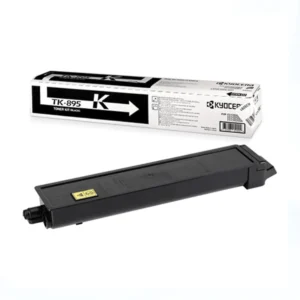 kyocera tk895k black toner cartridge - sold by printer supplies ltd