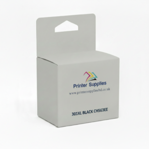 compatible 301xl black high capacity ink cartridge ch563ee - sold by printer supplies ltd