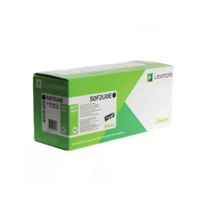 lexmark 50f2u0e ultra high yield black toner cartridge - sold by printer supplies ltd