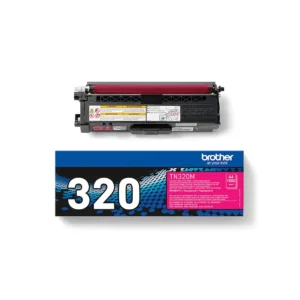 brother tn-320m magenta toner cartridge - sold by printer supplies ltd