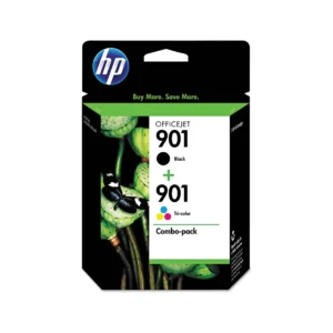 hp 901 black and tri colour multipack ink cartridges - sold by printer supplies ltd