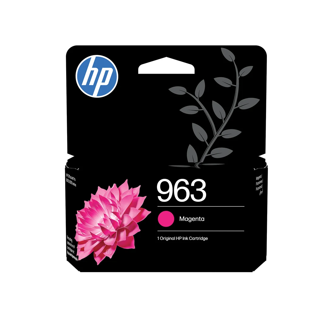 hp 963 magenta standard capacity ink cartridge - sold by printer supplies ltd