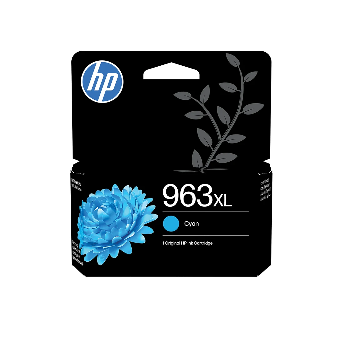 hp 963xl cyan high capacity ink cartridge - sold by printer supplies ltd