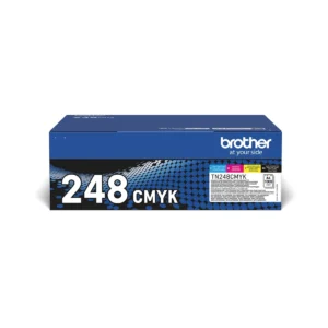 brother tn248 cmyk multipack toner cartridges - sold by printer supplies ltd