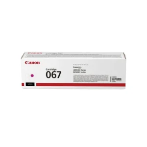 canon 067m magenta toner cartridge - sold by printer supplies ltd