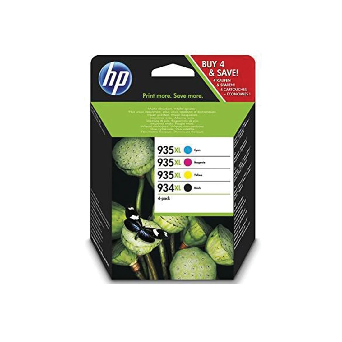hp 934xl 935xl multipack ink cartridges - sold by printer supplies ltd