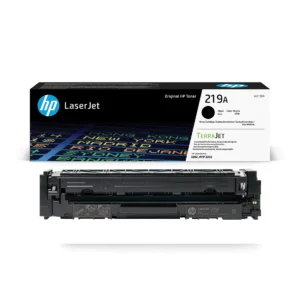 hp w2190a 219a black toner cartridge - sold by printer supplies ltd