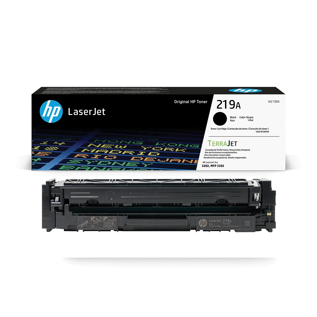 hp w2190a 219a black toner cartridge - sold by printer supplies ltd